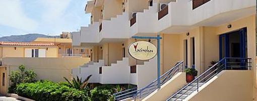фото отеля Yacinthos Hotel Rethymno