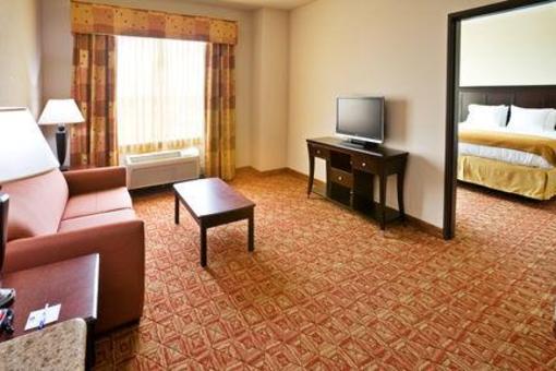 фото отеля Holiday Inn Express Hotel & Suites Denison North