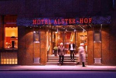 фото отеля Hotel Alster-Hof