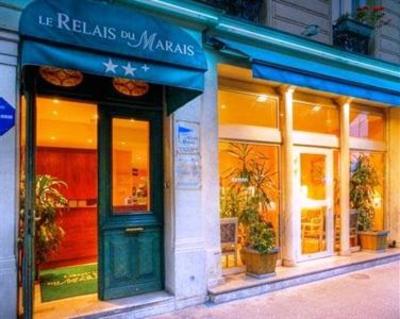 фото отеля Le Relais du Marais