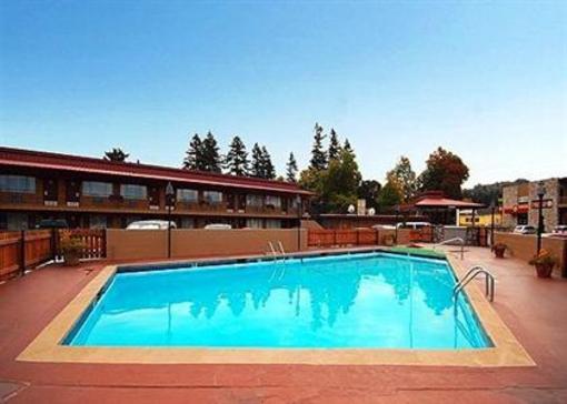 фото отеля Rodeway Inn Portland Airport