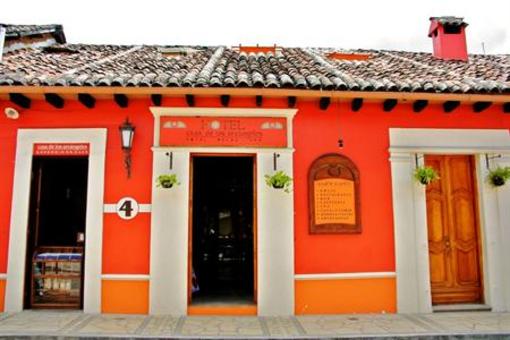 фото отеля Hotel Casa de los Arcangeles