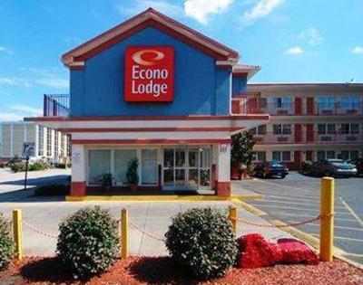 фото отеля Econo Lodge Downtown Louisville