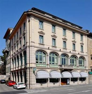 фото отеля Hotel Pestalozzi Lugano