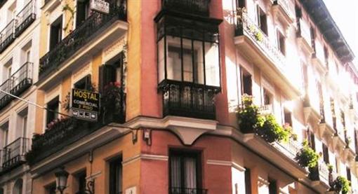фото отеля Hostal Comercial