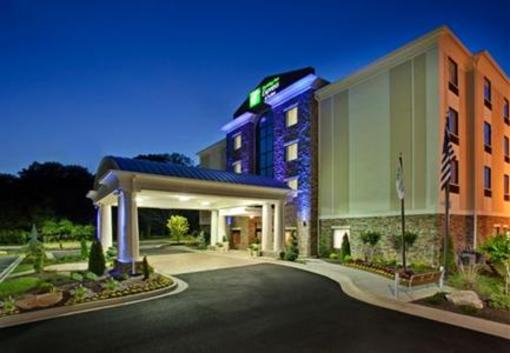 фото отеля Holiday Inn Express Hotel & Suites Atlanta Southwest-Fairburn