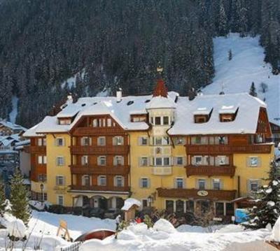 фото отеля Hotel Corona Selva Di Val Gardena