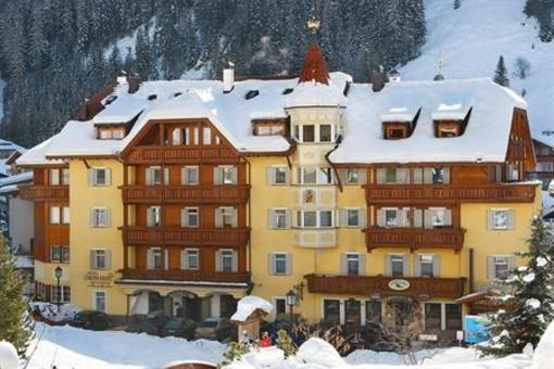 фото отеля Hotel Corona Selva Di Val Gardena