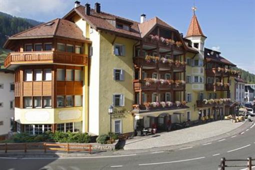 фото отеля Hotel Corona Selva Di Val Gardena