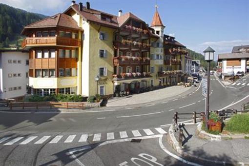 фото отеля Hotel Corona Selva Di Val Gardena