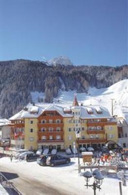 фото отеля Hotel Corona Selva Di Val Gardena