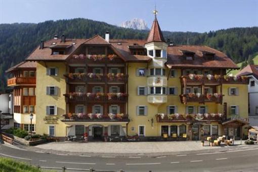фото отеля Hotel Corona Selva Di Val Gardena