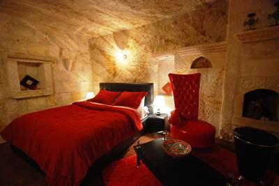 фото отеля Cappadocia Castle Cave Hotel