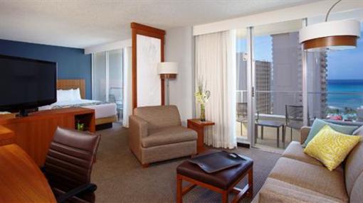 фото отеля Hyatt Place Waikiki Beach
