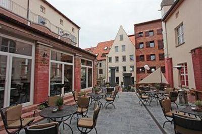 фото отеля Hotel Scheelehof Stralsund