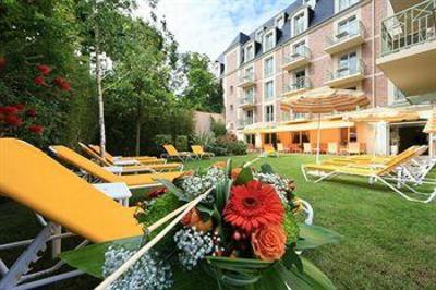 фото отеля La Closerie Hotel Deauville