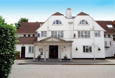 фото отеля BEST WESTERN White House Hotel
