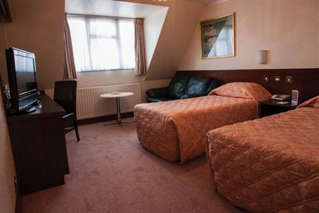 фото отеля BEST WESTERN White House Hotel