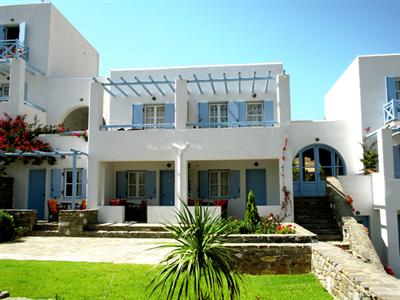 фото отеля Paros Paradise Apartments