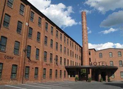 фото отеля Cork Factory Hotel