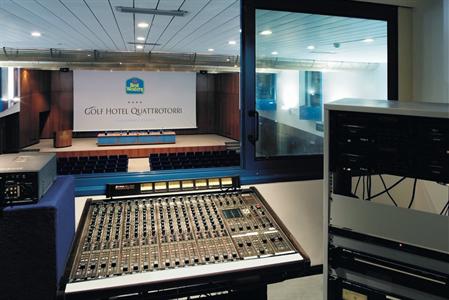 фото отеля Best Western Golf Hotel Quattrotorri