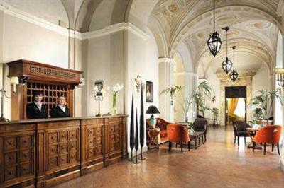 фото отеля Grand Hotel Continental Siena