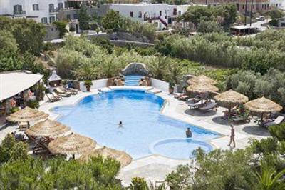 фото отеля Hotel Kamari Platis Gialos