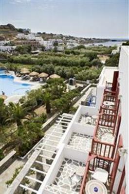 фото отеля Hotel Kamari Platis Gialos