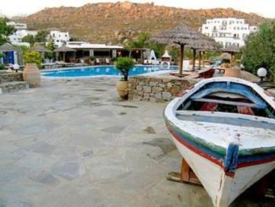 фото отеля Hotel Kamari Platis Gialos