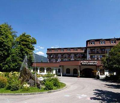 фото отеля Alpen Hotel Weitlanbrunn