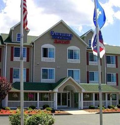фото отеля Fairfield Inn & Suites Hartford Manchester