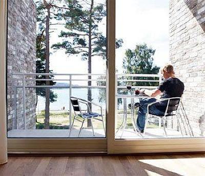 фото отеля Rosfjord Strandhotel Lyngdal