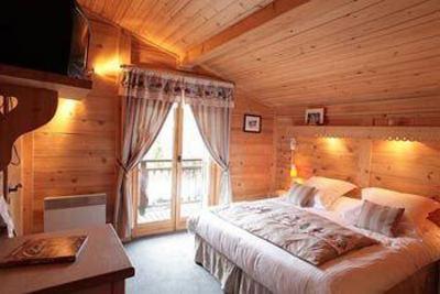 фото отеля Le Crychar Hôtels-Chalets de Tradition Les Gets