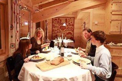 фото отеля Le Crychar Hôtels-Chalets de Tradition Les Gets