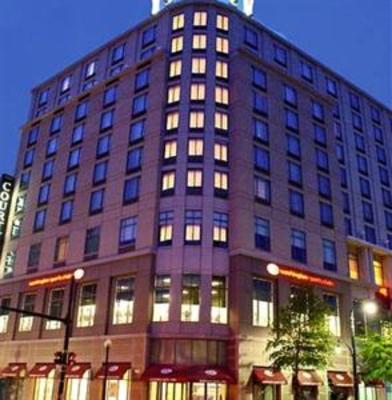 фото отеля Courtyard by Marriott Silver Spring Downtown