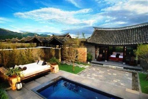 фото отеля Banyan Tree Hotel Lijiang