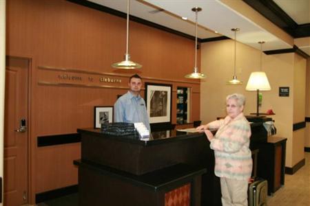 фото отеля Hampton Inn & Suites Cleburne