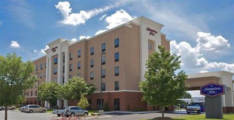 фото отеля Hampton Inn Greenville (North Carolina)