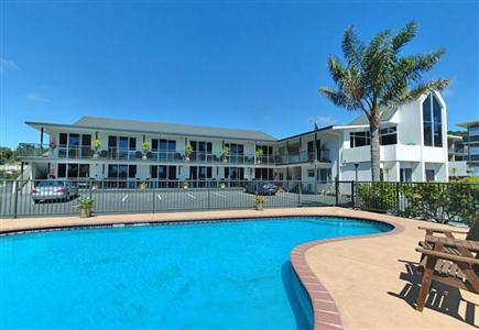 фото отеля Anchorage Motel Paihia
