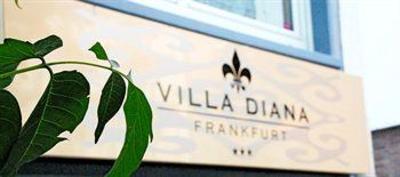 фото отеля Hotel Villa Diana Frankfurt am Main