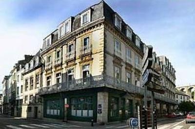 фото отеля Hotel De L'Europe Morlaix