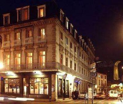фото отеля Hotel De L'Europe Morlaix