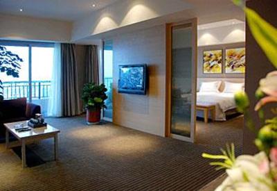 фото отеля Qingdao Haiqing Hotel
