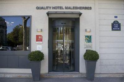 фото отеля Quality Hotel Malesherbes