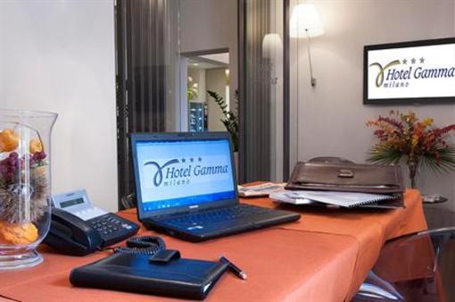 фото отеля Gamma Hotel Milan