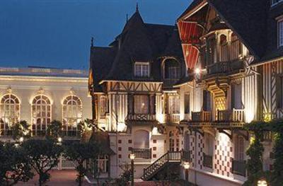 фото отеля Normandy Barriere