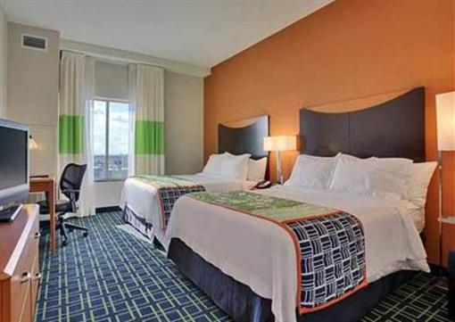 фото отеля Fairfield Inn & Suites Buffalo Airport