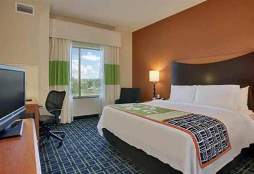 фото отеля Fairfield Inn & Suites Buffalo Airport