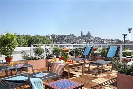 фото отеля Citadines Montmartre Paris