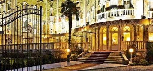 фото отеля Grande Albergo Ausonia & Hungaria Wellness & Spa on Venice Lido Hotel